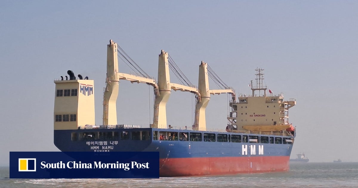 South Korea rejects Trump’s claim that ship was hit because it ‘decided to go it alone’