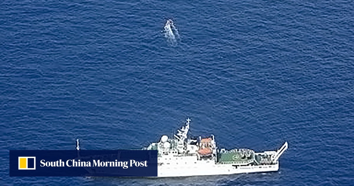 Why is a Chinese research ship the latest flashpoint with Philippines in South China Sea?