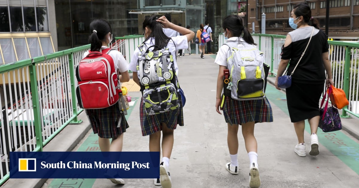 Hong Kong schools record net student rise for 2 years straight