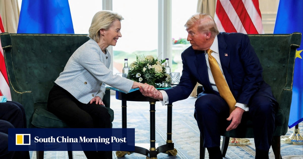 Trump gives EU until July 4 to ratify deal or face tariff hike