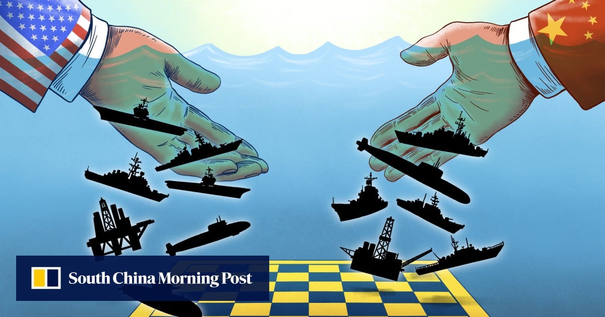 Latest US-China rivalry combines undersea dominance with a race to riches