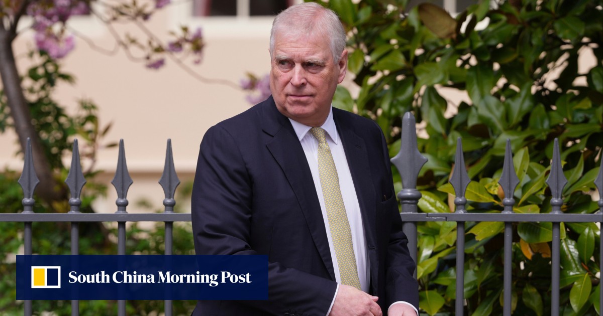 Man arrested ‘with weapon’ near ex-prince Andrew’s home, UK police say