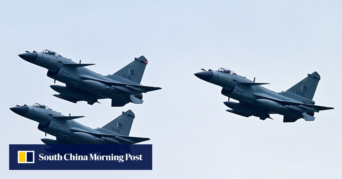 China confirms it helped Pakistan’s air force during last year’s war with India