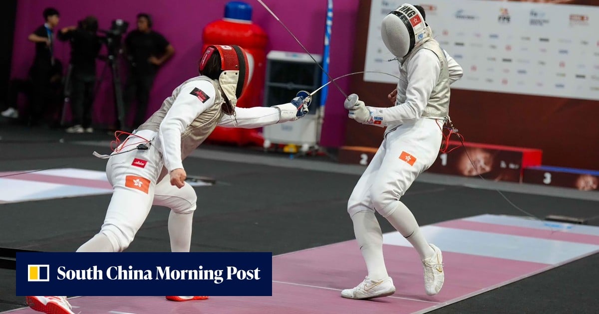 Fencing No 1 Ryan Choi aims to put Hong Kong on top of the world ...