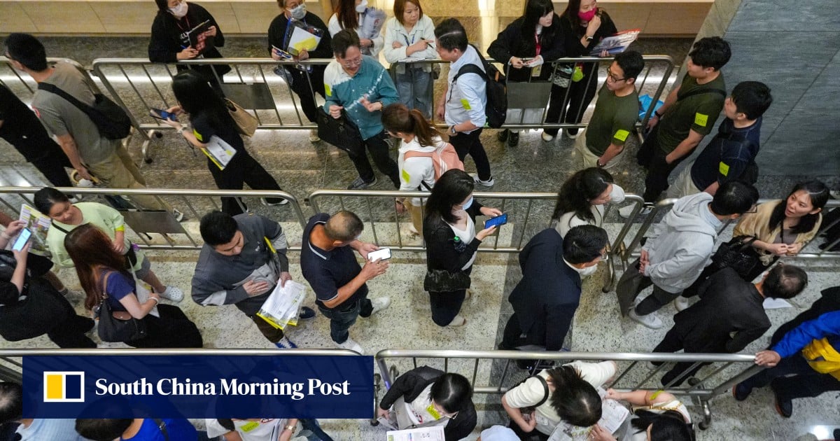 Hong Kong home market maintains upwards momentum as eager buyers snap up new flats