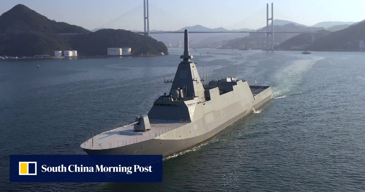 Why Japan’s Mogami-class warship is winning over New Zealand