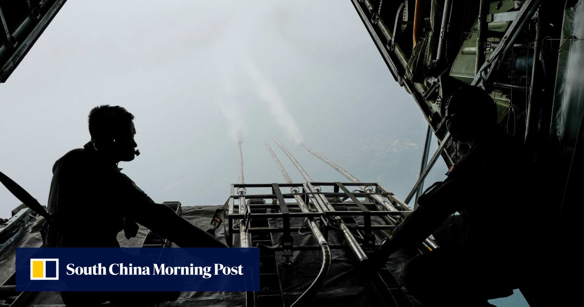 Malaysia resorts to cloud seeding to save rice crop from drought