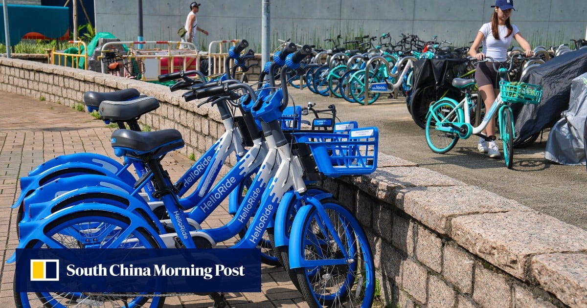 2 bike-sharing apps vie for Hong Kong riders amid industry’s roller coaster development