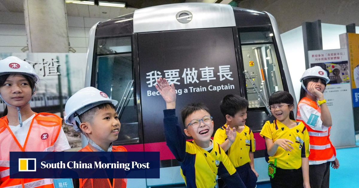 Hong Kong’s MTR Corp to host exhibition with retired trains, driving simulator