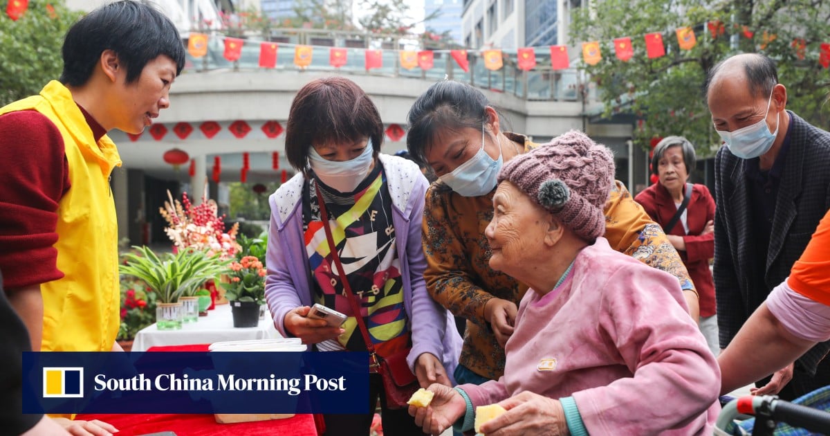 Hong Kong to seek more elderly care places in Guangdong, Chris Sun says