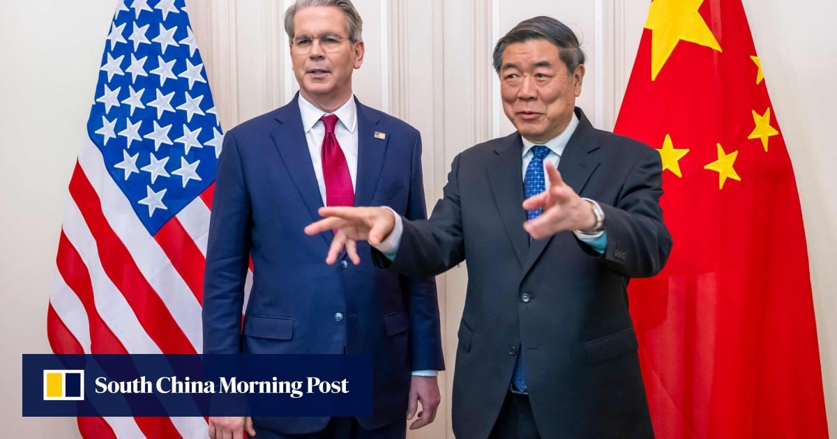US-China negotiations seek a quick Seoul search for deals ahead of Trump’s visit