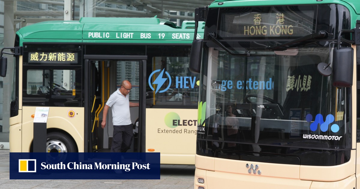 Hong Kong firm eyes untapped market with launch of tailor-made electric minibus