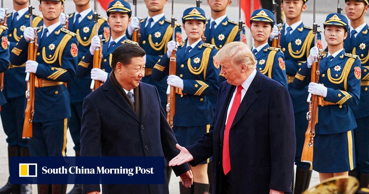 Trump to meet Xi in Beijing amid Iran, trade tensions