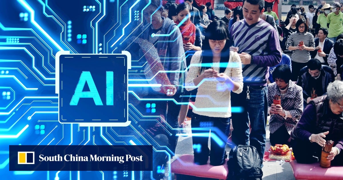 Why Chinese youth embrace AI for fortune-telling despite critics labelling it a ‘scam’
