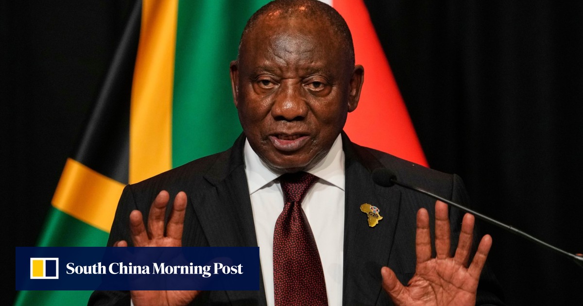 South Africa’s Ramaphosa defies calls to resign over ‘cash-in-sofa’ scandal