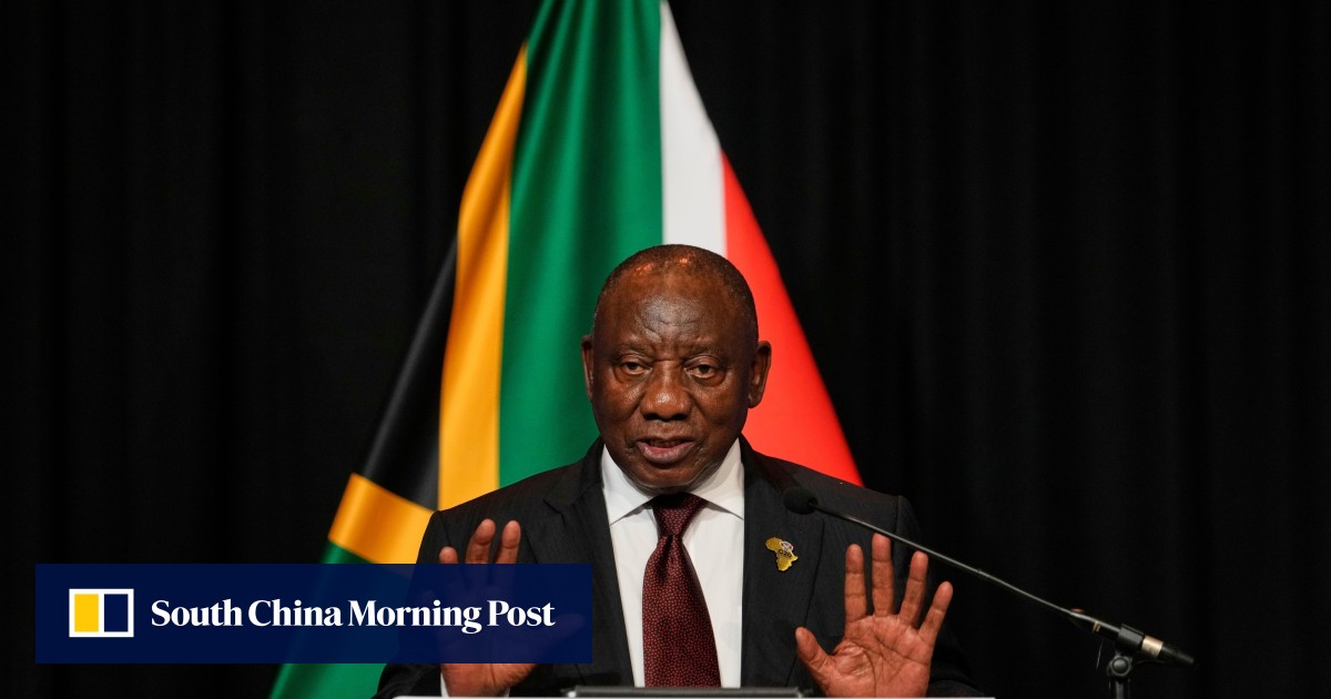 South Africa’s Ramaphosa faces down calls to resign over cash-in-sofa scandal