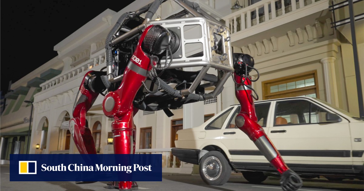 Real-life Transformers: China’s Unitree debuts ‘mecha’ robot that ...