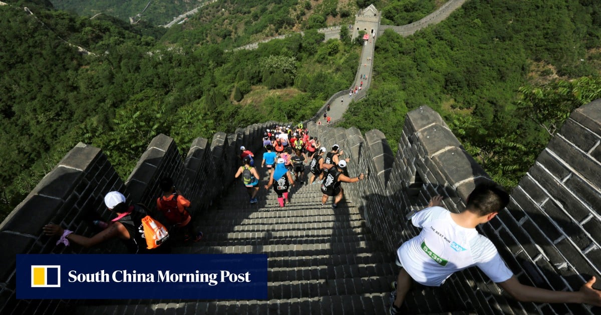 Danish pensioner continues 22-year love affair with China’s Great Wall Marathon