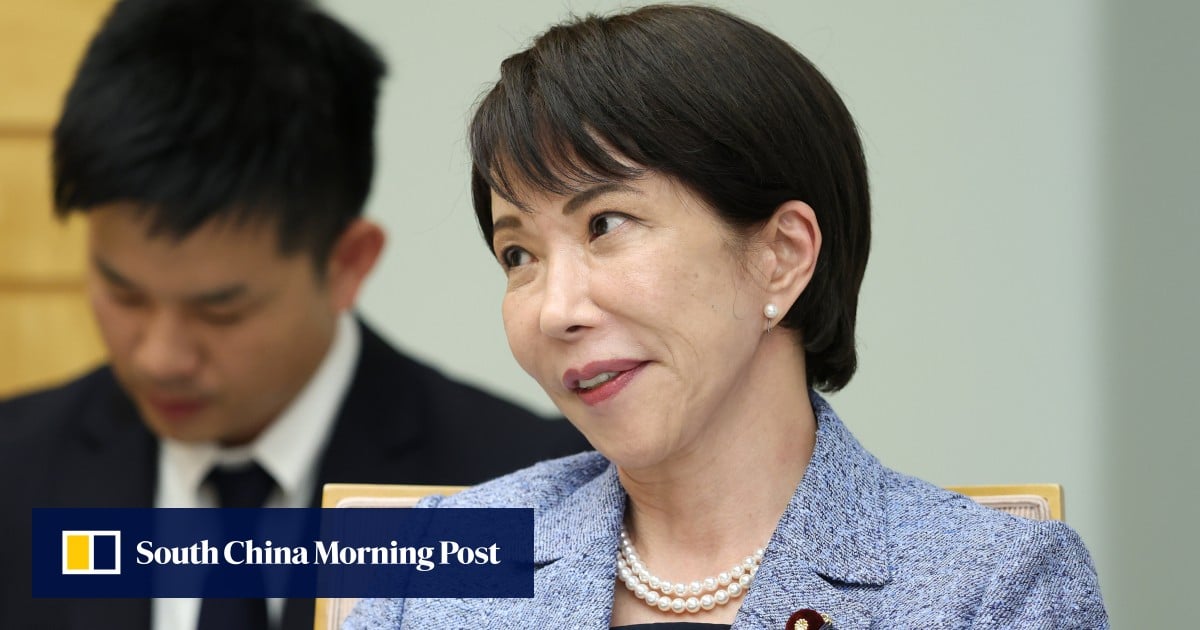 Japan’s Takaichi backs aide over smear claims against LDP rivals