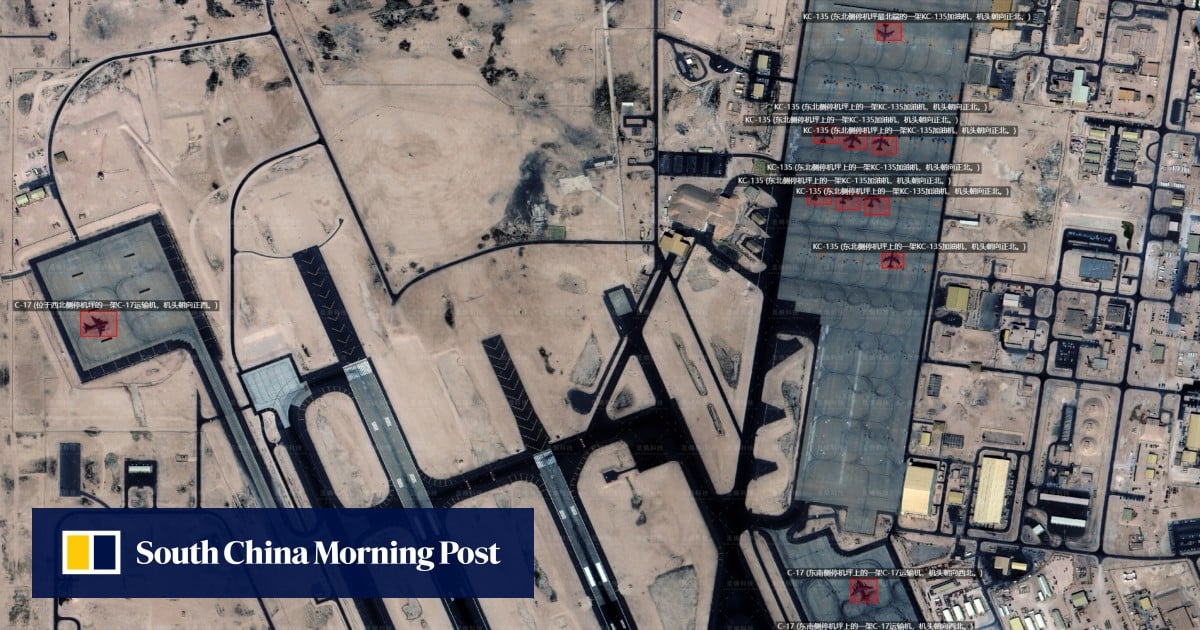 Chinese company that tracked US bombers over Iran wears sanctions with pride