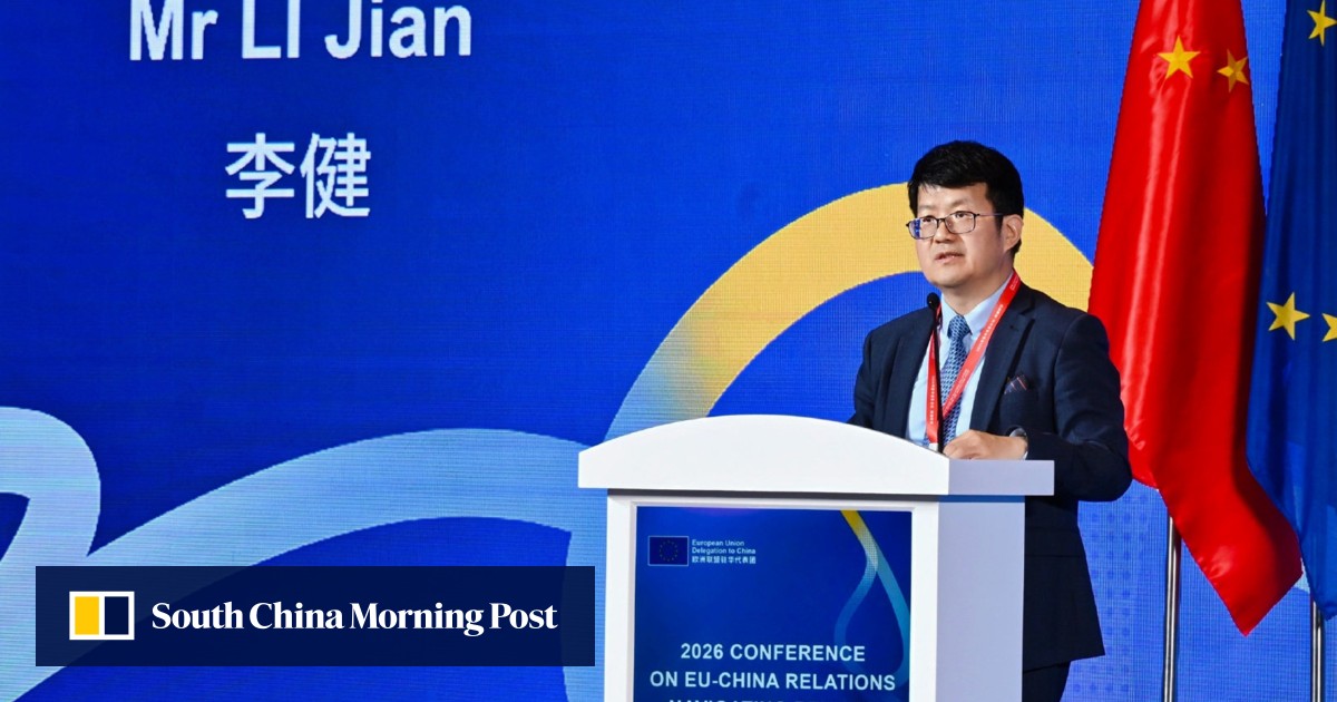 ‘Frogs in a well’: Chinese diplomat slams Europe’s ‘outdated’ approach to China