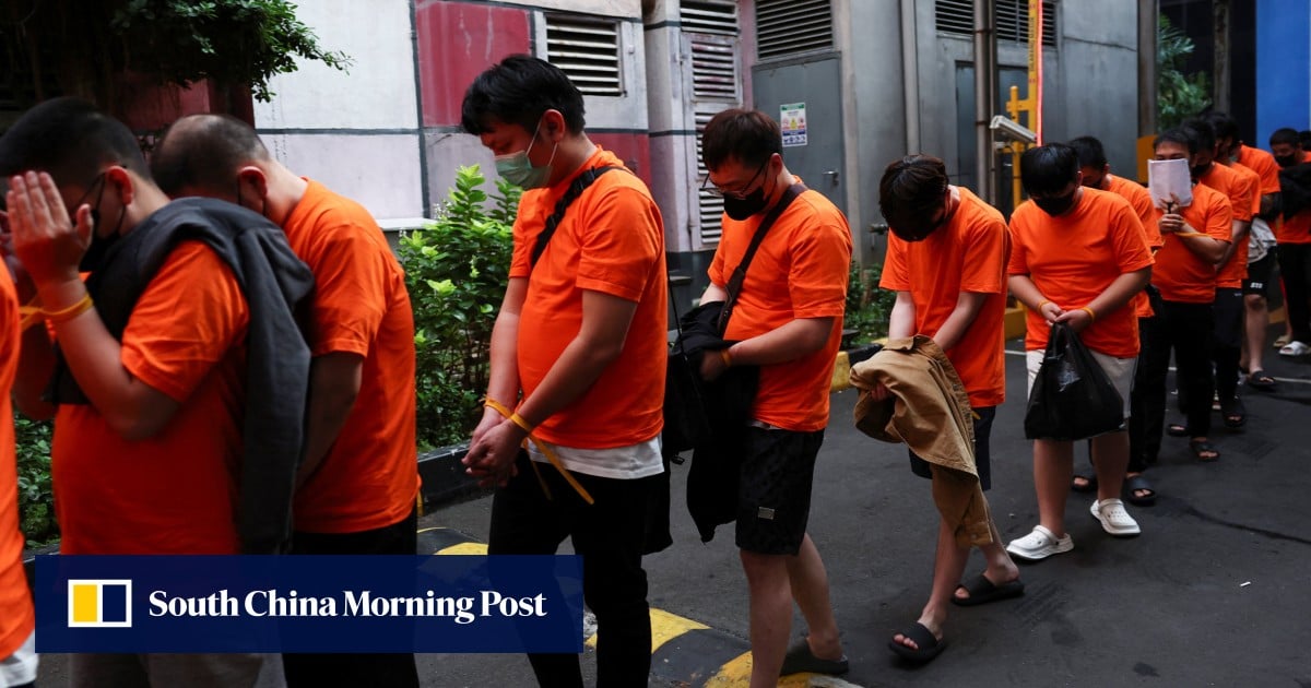 Police raids reveal Indonesia as new hub for scam, gambling syndicates