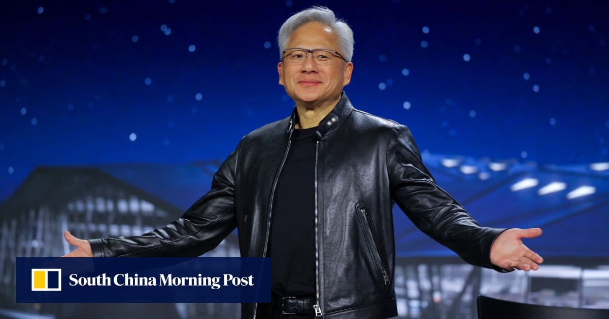 Nvidia’s Jensen Huang joins Trump’s trip to China at last minute