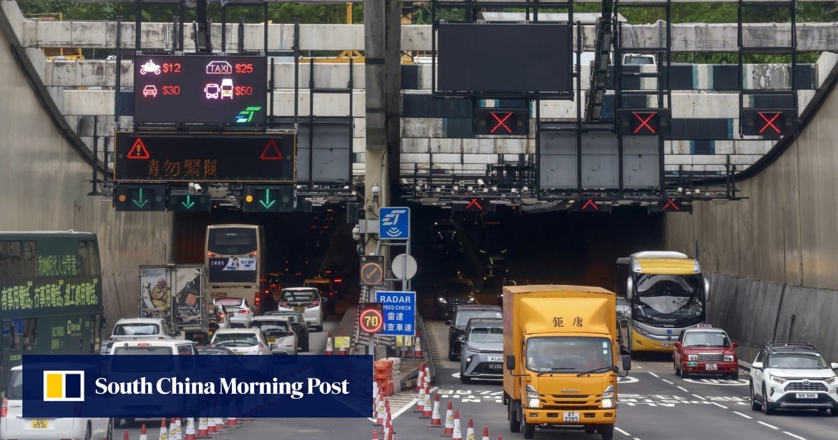 Hong Kong halves tunnel tolls for commercial vehicles amid surging fuel prices