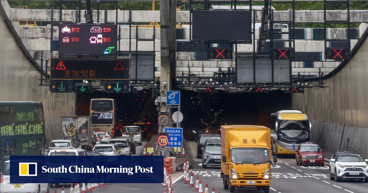 Hong Kong halves tunnel tolls for commercial vehicles amid surging fuel prices