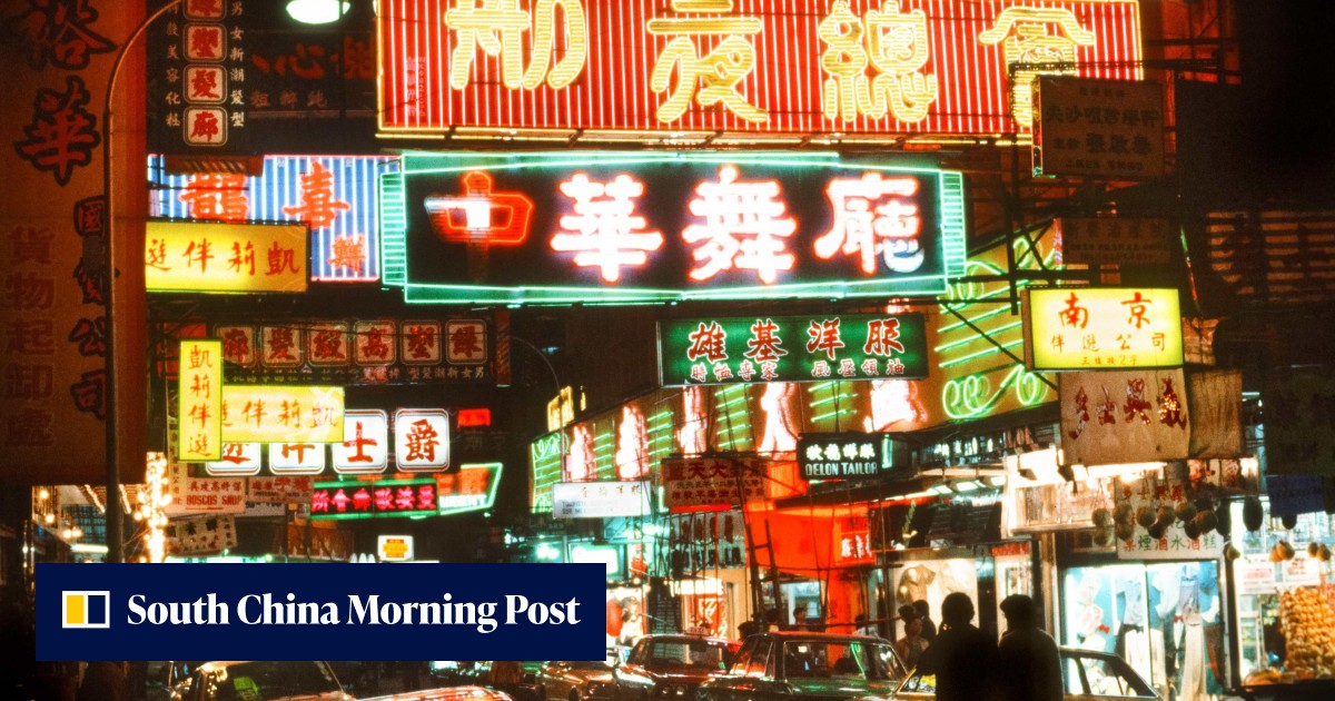Photographer’s snaps of 1970s Hong Kong given life 5 decades on by ...