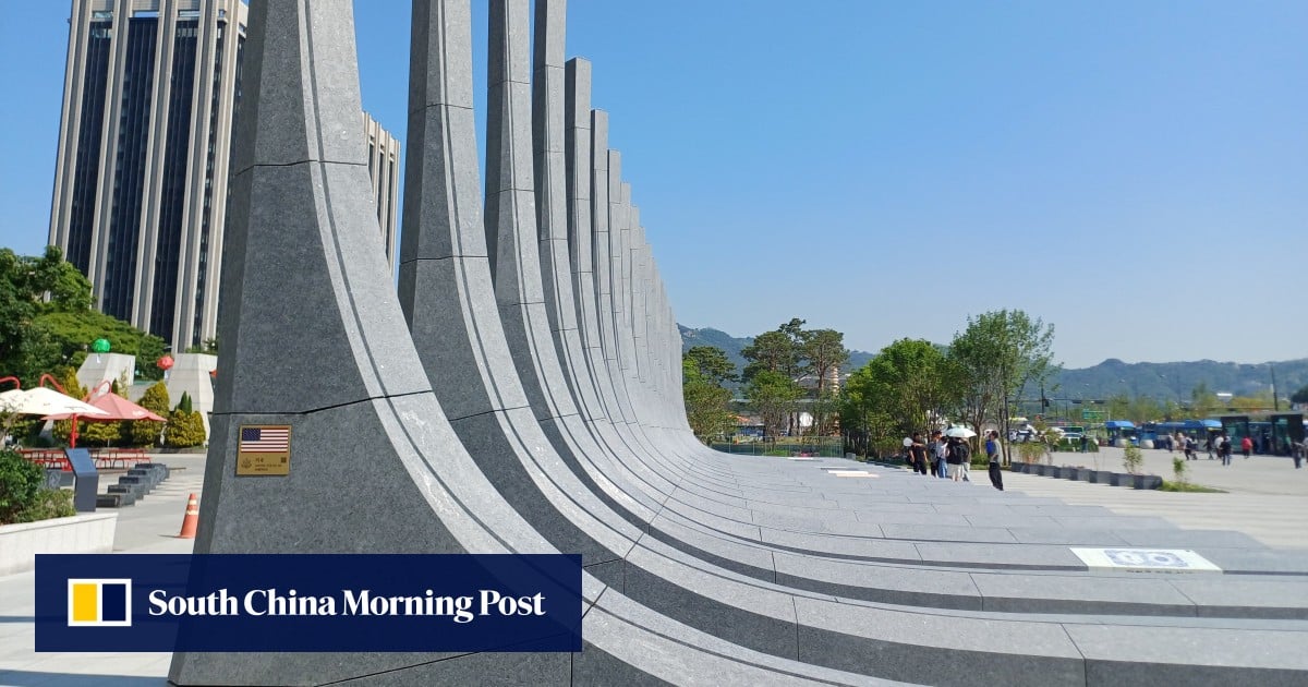 ‘Like whale bones’: South Korea’s war memorial sparks conflict over ...