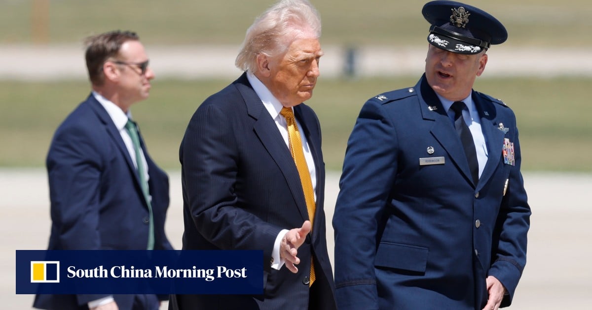 Trump heads to Beijing seeking stability in high-stakes Xi talks