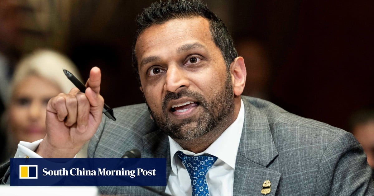 FBI Director Kash Patel denies drinking allegations in heated US Senate ...