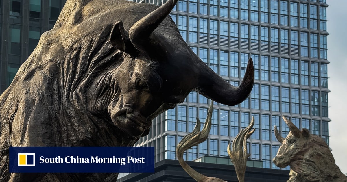 Chinese tech indexes close at all-time highs as investors await Trump-Xi summit
