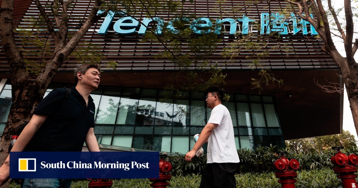 AI | Tencent misses first-quarter revenue estimates, bets on AI for new ...