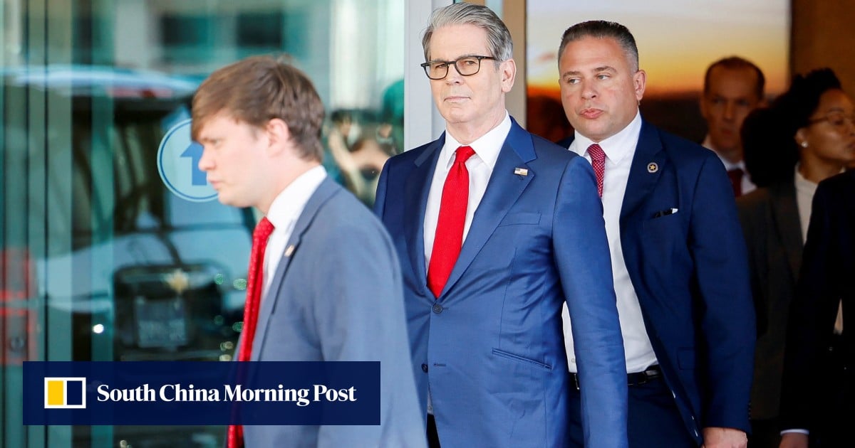China-US trade talks kick off in Seoul ahead of high-profile leaders’ summit