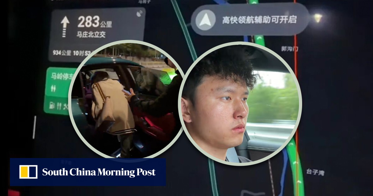 China blogger drives 1,300km overnight to help schoolmate see recently deceased mother