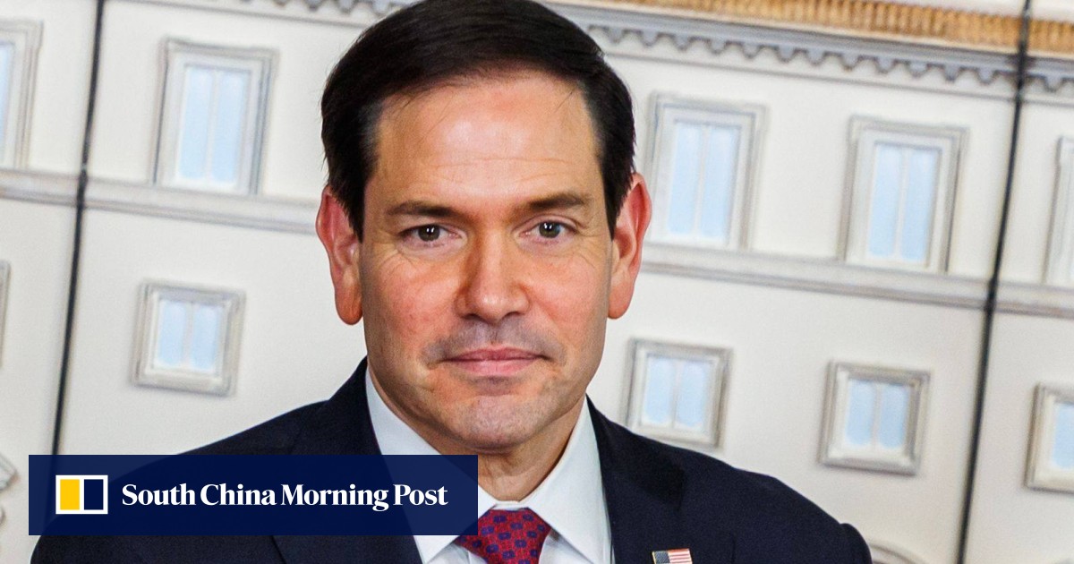 Trump visit sees Marco Rubio become first sanctioned US secretary of state to visit China