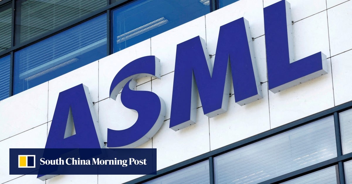 Netherlands protests US proposal to further bar chip giant ASML from China market
