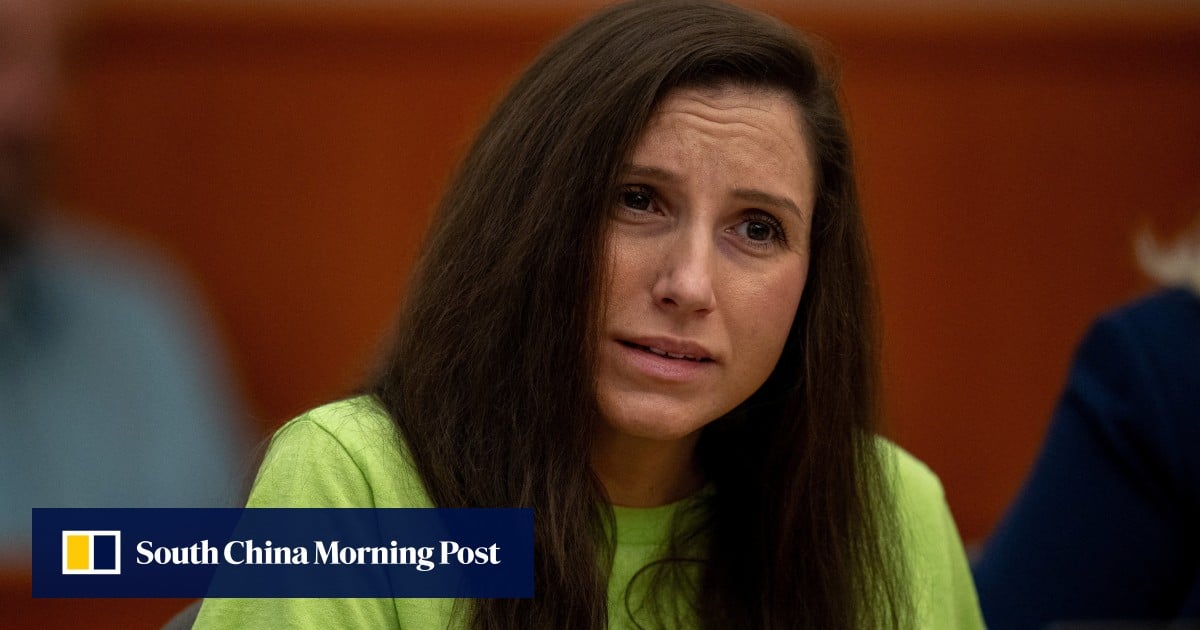 US woman who wrote book on husband’s death gets life sentence for his murder