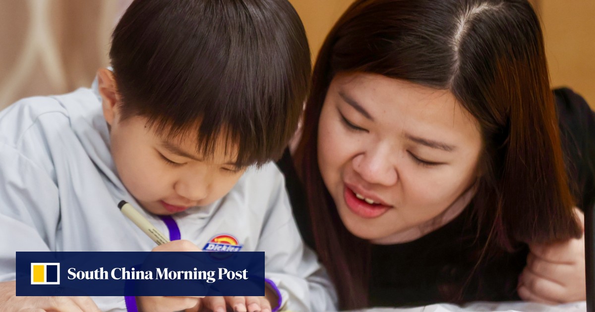 Hong Kong project helps turn around lives of special needs children and their parents