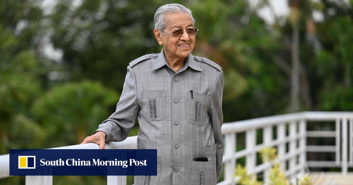 Malaysia’s Mahathir ‘doesn’t care’ about ‘dictator’ label as he reflects on his legacy