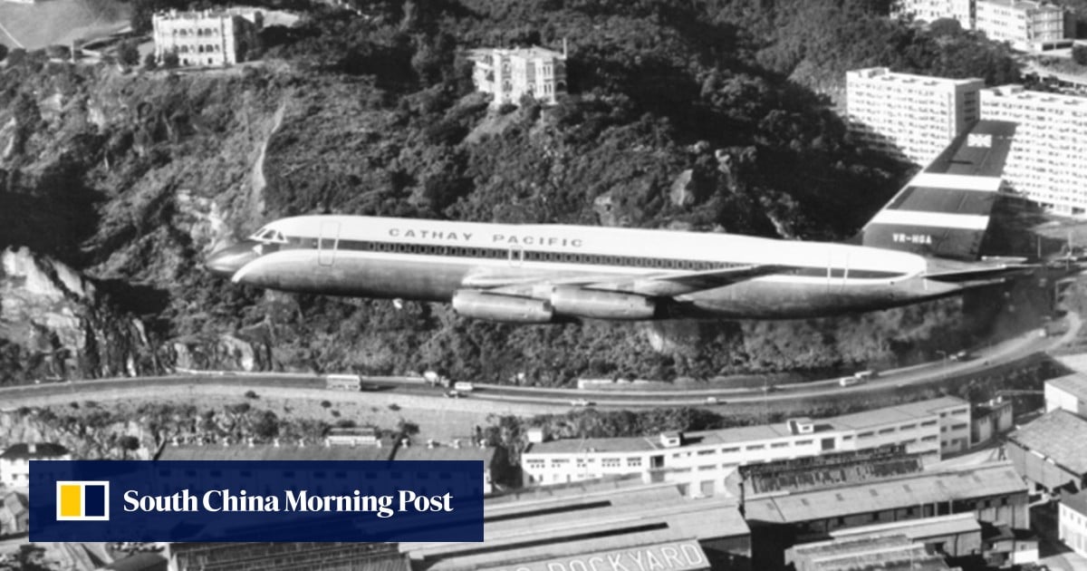 Cathay Pacific debuts on Hong Kong Stock Exchange in 1986 – SCMP archive