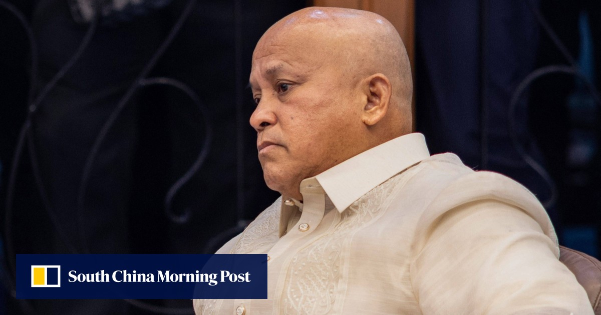 Philippine senator wanted by ICC flees from Senate
