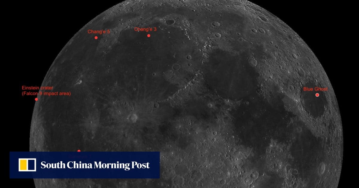 Looming US rocket debris crash unlikely to hit Chinese moon landers: experts