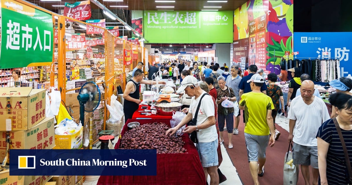 Chinese man, 78, lives in supermarket despite owning flat offers property to new friend for care
