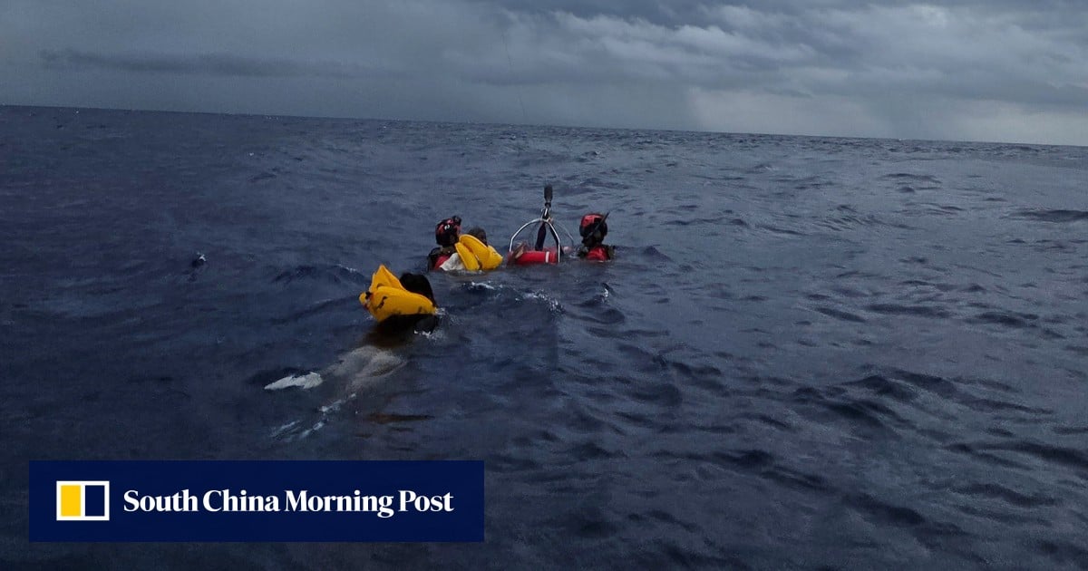 ‘Miraculous’ rescue off US coast as 11 survive crash and 5-hour sea ordeal