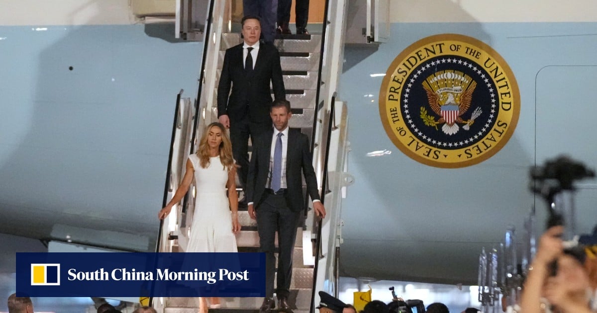 Trump’s trillion-dollar business delegation arrives in China, eager for deals
