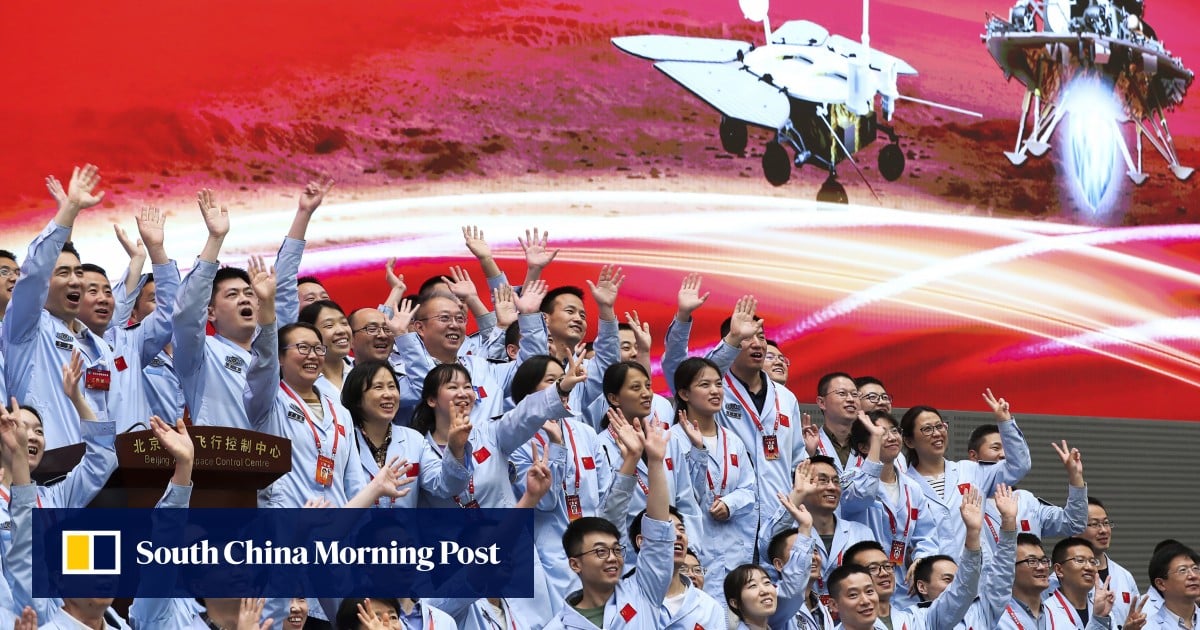 In 2021, China becomes the third country to safely land a rover on Mars – SCMP archive