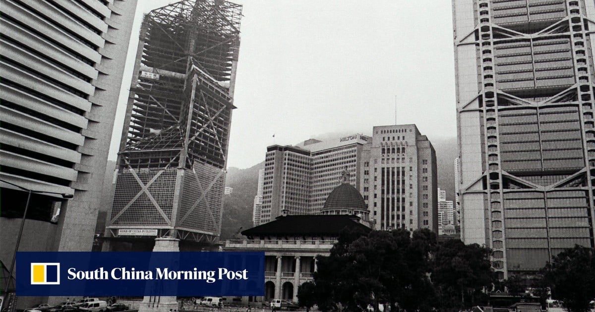 On This Day | Hong Kong’s iconic Bank of China Tower opens in 1990 – SCMP archive